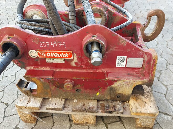 OilQuick Vollhydr. Schnellwechsler OQ70-55