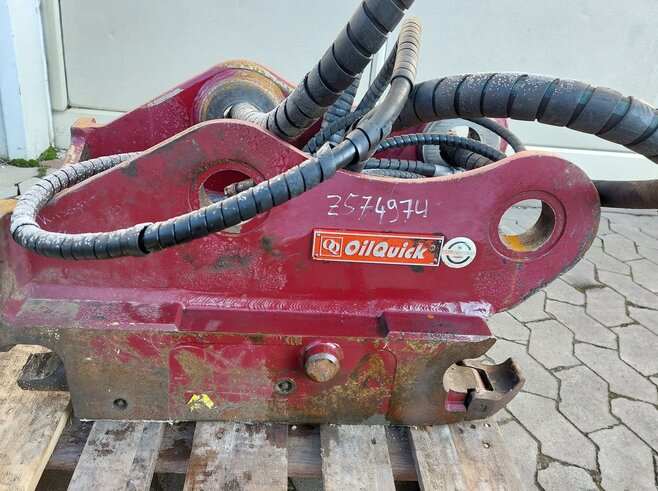 OilQuick Vollhydr. Schnellwechsler OQ70-55