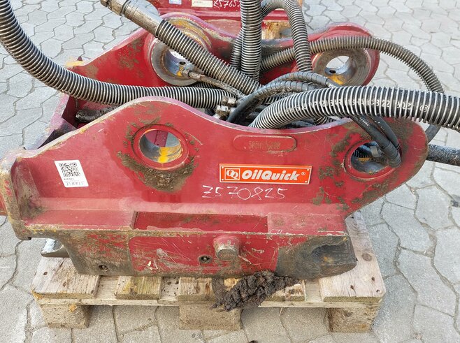 OilQuick Vollhydr. Schnellwechsler OQ70-55