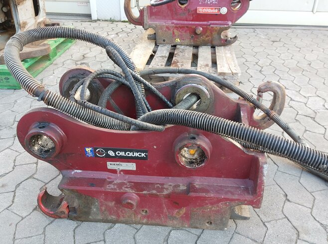 OilQuick Vollhydr. Schnellwechsler OQ70-55