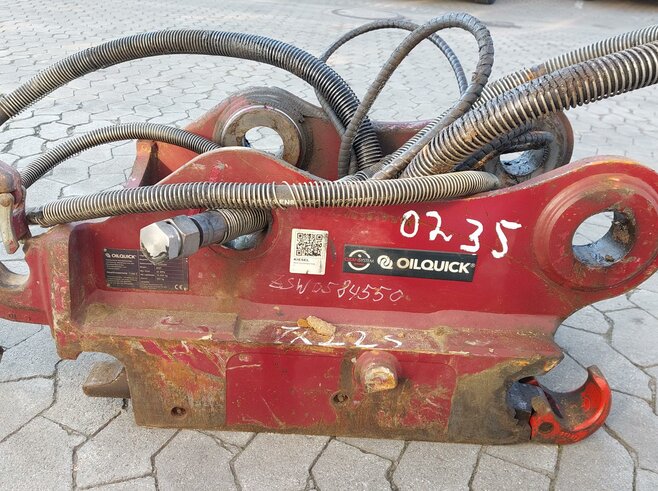 OilQuick Vollhydr. Schnellwechsler OQ70-55