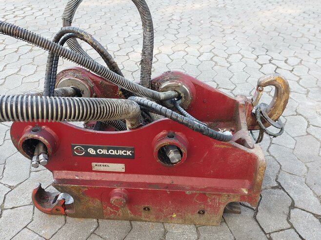 OilQuick Vollhydr. Schnellwechsler OQ65