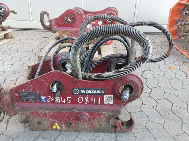 OilQuick Vollhydr. Schnellwechsler OQ65