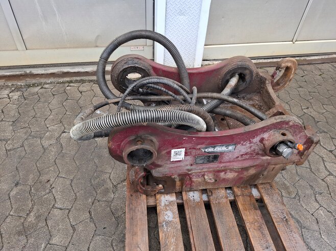 OilQuick Vollhydr. Schnellwechsler OQ80