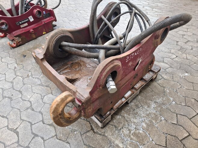 OilQuick Vollhydr. Schnellwechsler OQ80