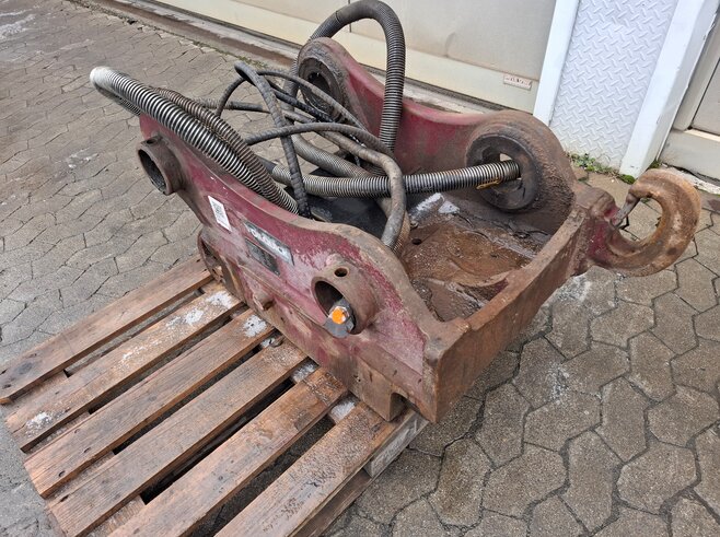 OilQuick Vollhydr. Schnellwechsler OQ80