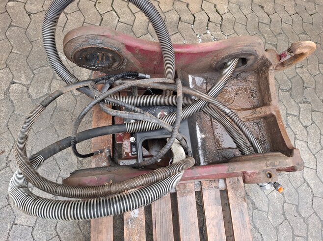 OilQuick Vollhydr. Schnellwechsler OQ80