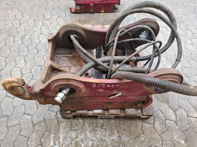 OilQuick Vollhydr. Schnellwechsler OQ80