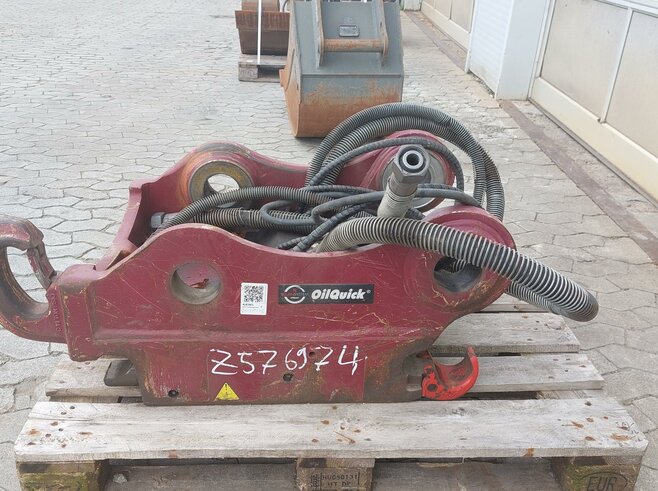 OilQuick Vollhydr. Schnellwechsler OQ70-55