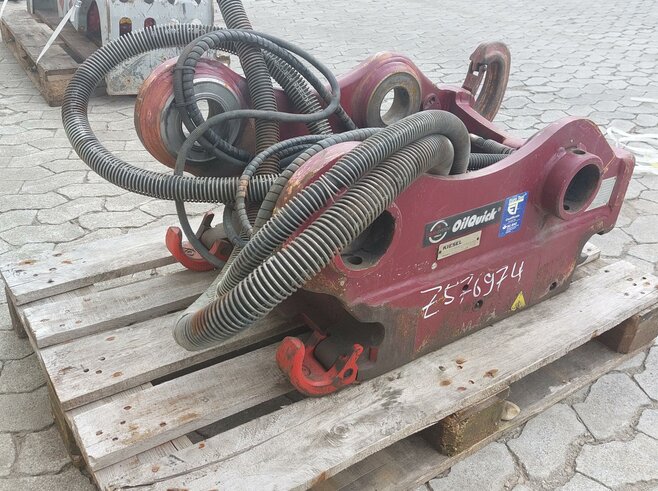OilQuick Vollhydr. Schnellwechsler OQ70-55