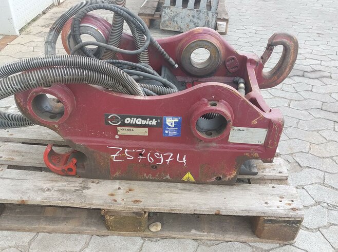 OilQuick Vollhydr. Schnellwechsler OQ70-55
