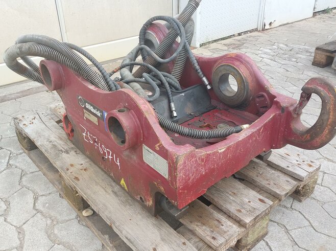 OilQuick Vollhydr. Schnellwechsler OQ70-55