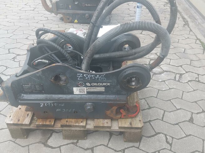OilQuick Vollhydr. Schnellwechsler OQ65