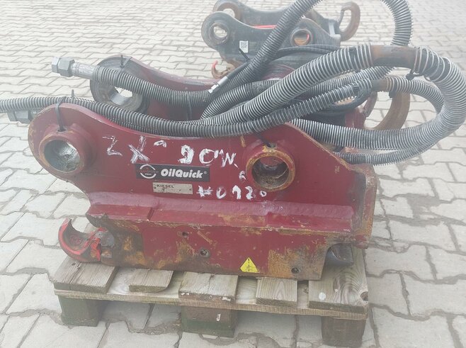 OilQuick Vollhydr. Schnellwechsler OQ70-55