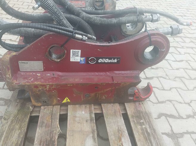 OilQuick Vollhydr. Schnellwechsler OQ70-55
