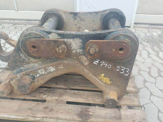 Verachtert Hydr. Schnellwechsler CW45