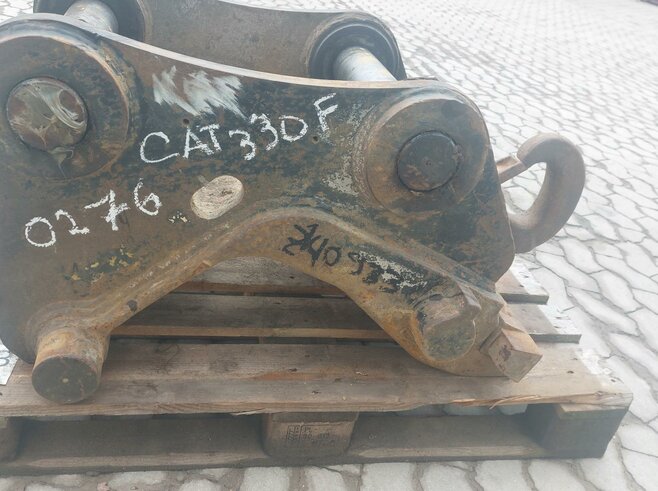 Verachtert Hydr. Schnellwechsler CW45