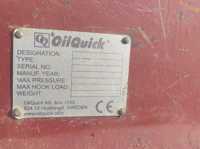 OilQuick Vollhydr. Schnellwechsler OQ65