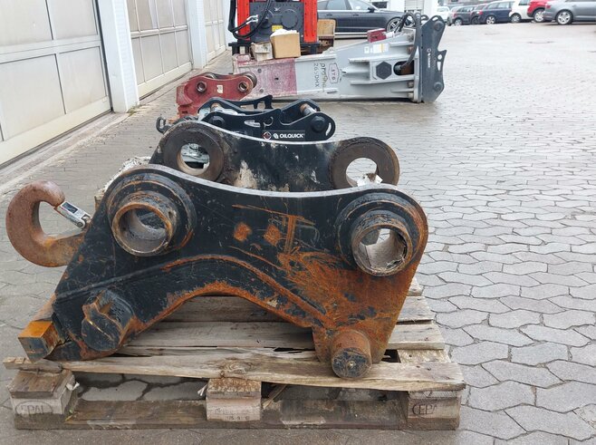 Verachtert hydr. Schnellwechsler CW55S