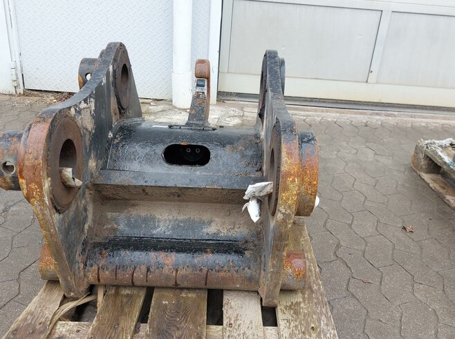 Verachtert hydr. Schnellwechsler CW55S