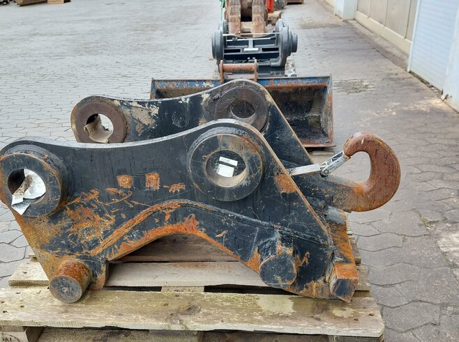 Verachtert hydr. Schnellwechsler CW55S