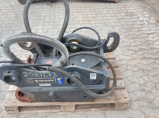 OilQuick Vollhydr. Schnellwechsler OQ80