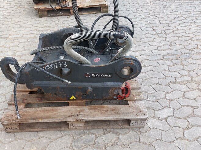 OilQuick Vollhydr. Schnellwechsler OQ80