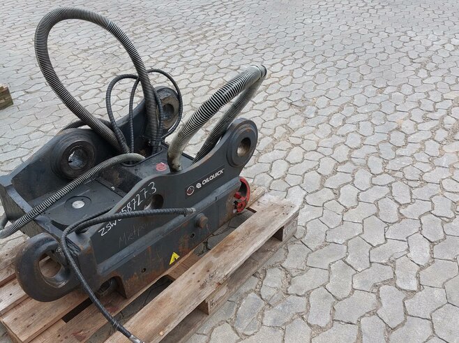 OilQuick Vollhydr. Schnellwechsler OQ80