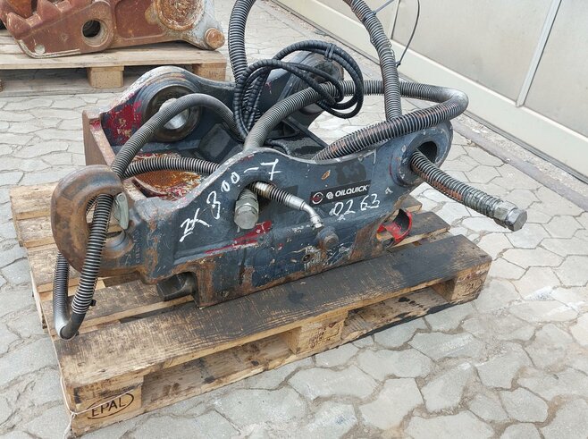 OilQuick Vollhydr. Schnellwechsler OQ70-55