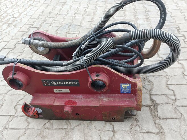 OilQuick Vollhydr. Schnellwechsler OQ70-55