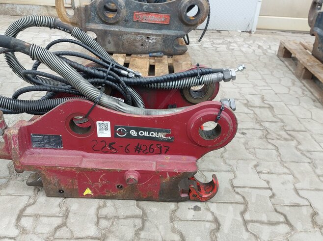 OilQuick Vollhydr. Schnellwechsler OQ70-55