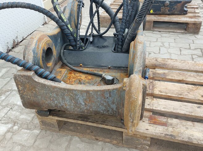 OilQuick Vollhydr. Schnellwechsler OQ80