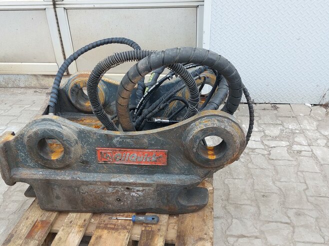 OilQuick Vollhydr. Schnellwechsler OQ80