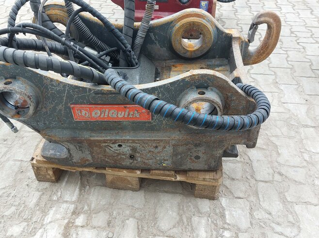 OilQuick Vollhydr. Schnellwechsler OQ80