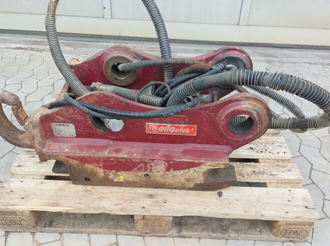 OilQuick Vollhydr. Schnellwechsler OQ70-55