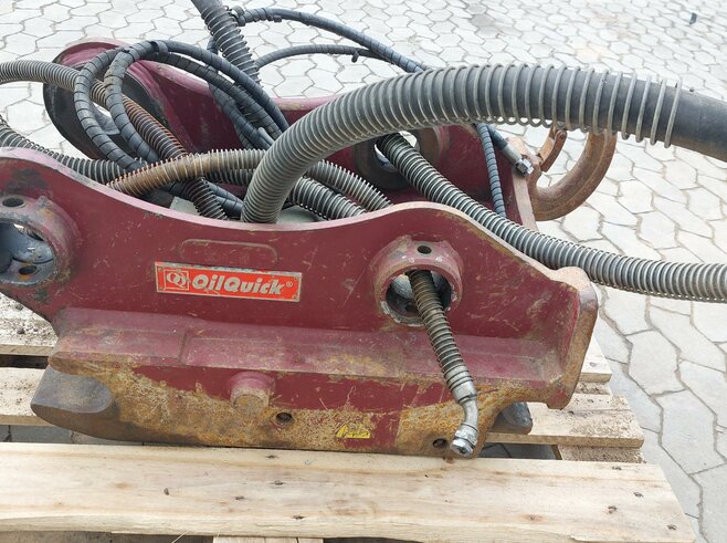 OilQuick Vollhydr. Schnellwechsler OQ70-55