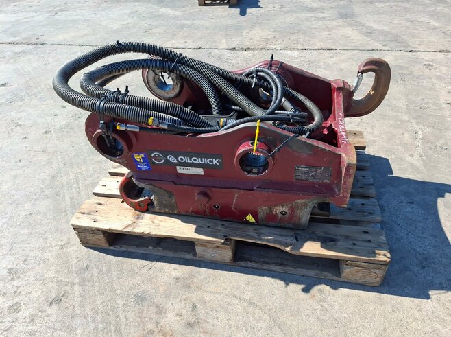 OilQuick Vollhydr. Schnellwechsler OQ80