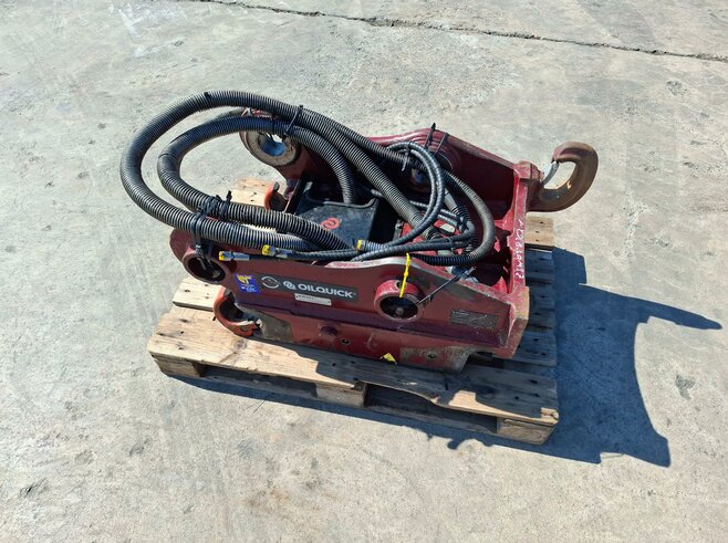 OilQuick Vollhydr. Schnellwechsler OQ80