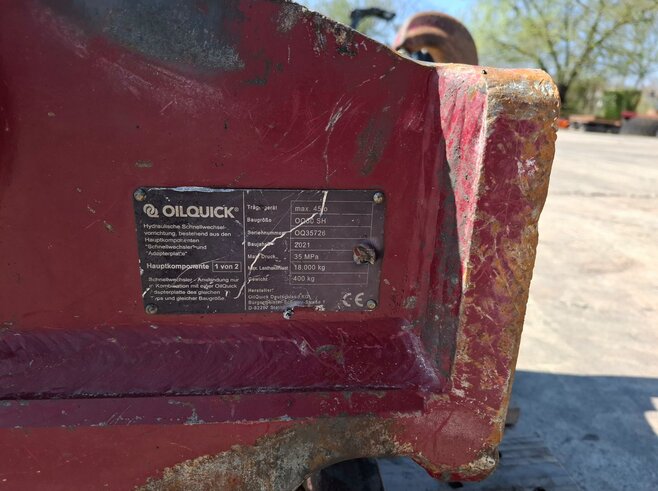 OilQuick Vollhydr. Schnellwechsler OQ80
