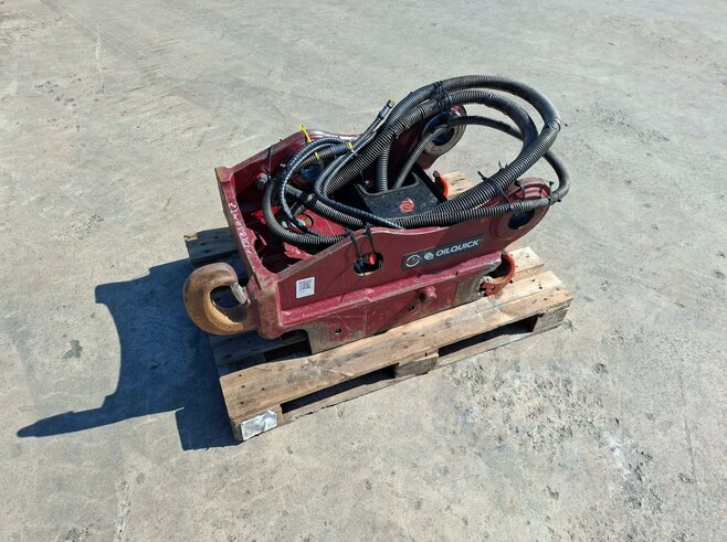OilQuick Vollhydr. Schnellwechsler OQ80