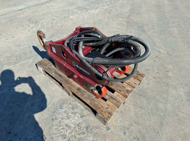 OilQuick Vollhydr. Schnellwechsler OQ80
