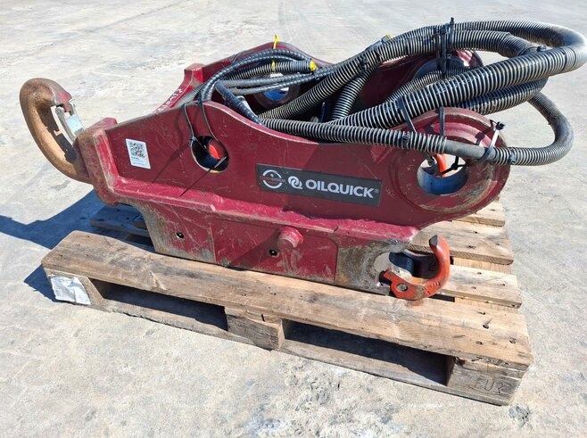 OilQuick Vollhydr. Schnellwechsler OQ80