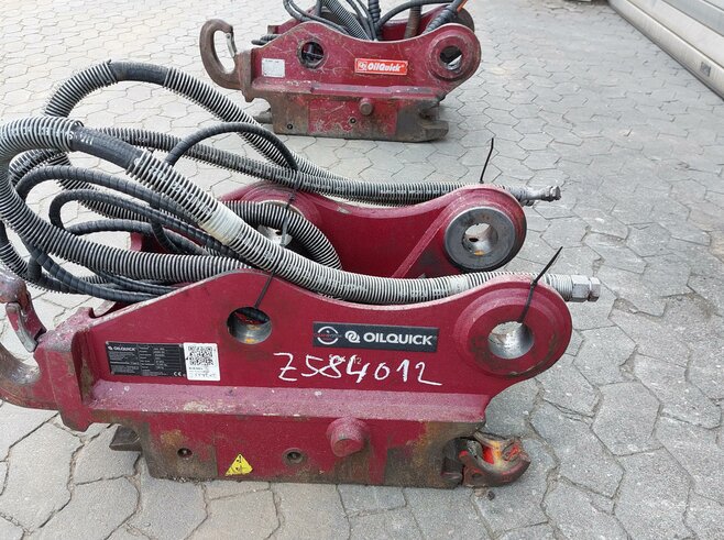 OilQuick Vollhydr. Schnellwechsler OQ65