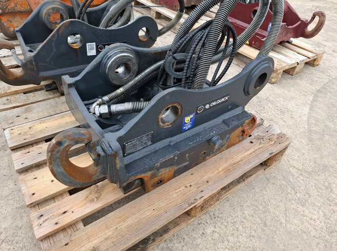 OilQuick Vollhydr. Schnellwechsler OQ70-55