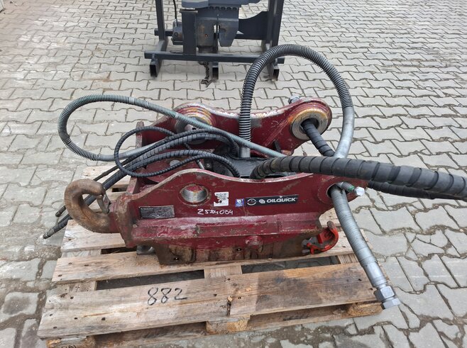 OilQuick Vollhydr. Schnellwechsler OQ70-55