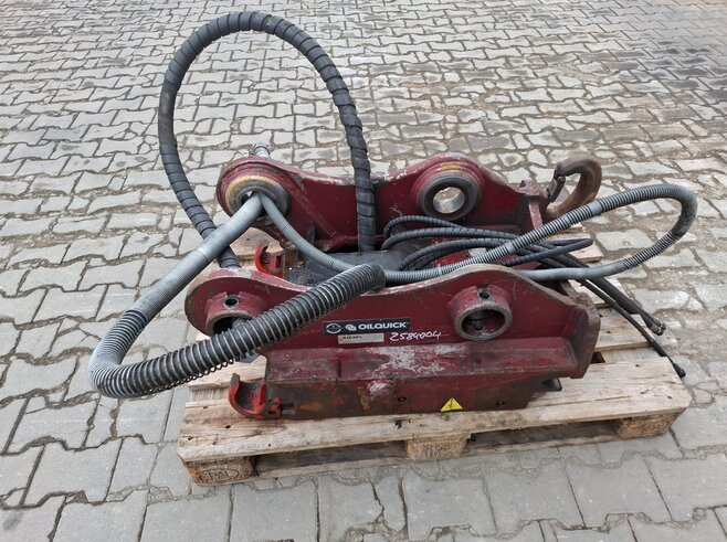 OilQuick Vollhydr. Schnellwechsler OQ70-55