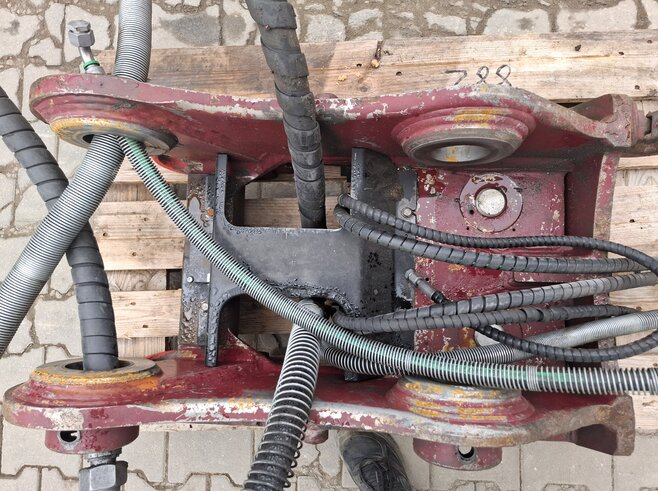 OilQuick Vollhydr. Schnellwechsler OQ70-55