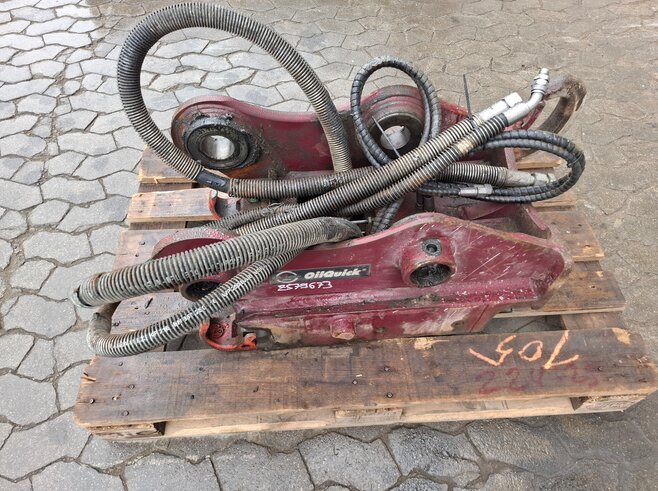 OilQuick Vollhydr. Schnellwechsler OQ65