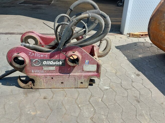 OilQuick Vollhydr. Schnellwechsler OQ65