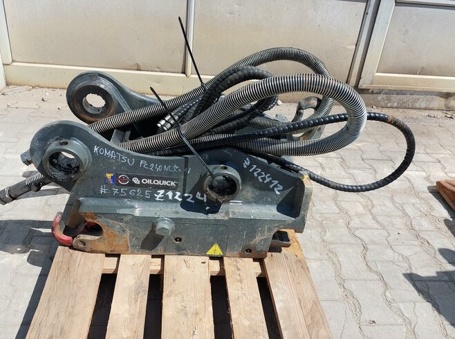 OilQuick Vollhydr. Schnellwechsler OQ70-55